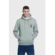 thumbnail image 1 of Polerón Hombre Hoodie Print Verde, 1 of 4