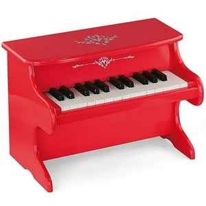 Viga - Juguete Madera Piano Rojo