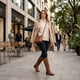 thumbnail image 2 of Bota Exs Costuras Cuero Marrón, 2 of 6