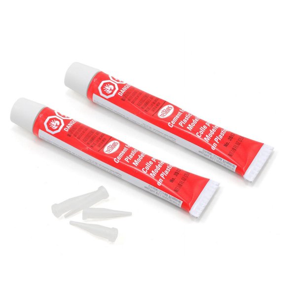 Cement Glue Testors Value Pack de 85 ml, 2 tubos