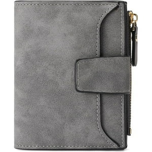 Veat00L - Paquete De Tarjeta Corta, Billetera Exquisita De Mujer, Material Pu, Pequeño Y Portátil, Línea De Automóviles De Precisión, Accesorios Ideales