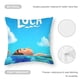 thumbnail image 5 of Luca Fundas de almohada de terciopelo con tema, regalos de funda de almohada, decoración para el hogar, cojín de lanzar, regalo de cumpleaños para fans y parejas.40*40cm., 5 of 6