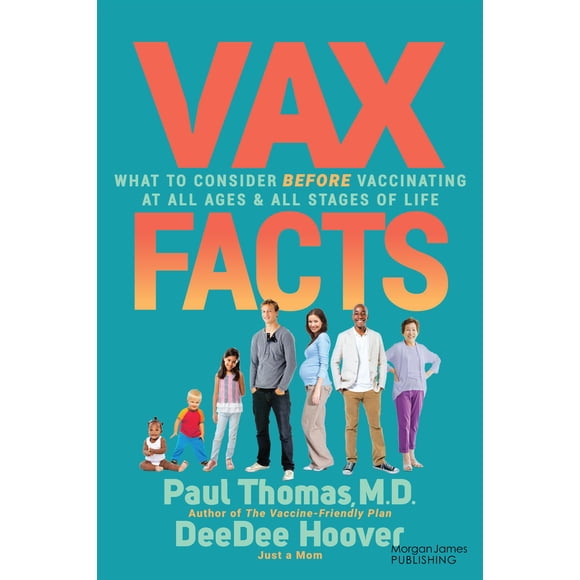 Libro Vax Facts: Qué considerar antes de vacunar a personas de todas las edades