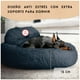 thumbnail image 4 of Cama Mascota Grande Yep Perro XL Antiestrés Y Ronquido azul, 4 of 7