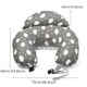 thumbnail image 2 of Almohada De Lactancia Forma de U Tela Refrescante, 2 of 3