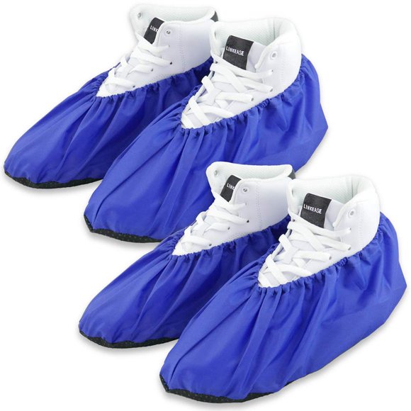 Cubrezapatos y Cubrebotas LINKEASE Resistente al Agua XL Azul 2 Pares