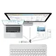 thumbnail image 3 of Teclado Para iPad / Tablet Bluetooth Rosado, 3 of 4