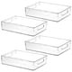 thumbnail image 1 of Contenedores de almacenamiento ShelfShaper, grandes, de plástico transparente, 12,8 x 9,7 x 3,5 pulgadas, 1 of 7