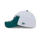 thumbnail image 5 of Gorra New Era 2023 Sideline 39THIRTY Flex Blanca y Verde, 5 of 7
