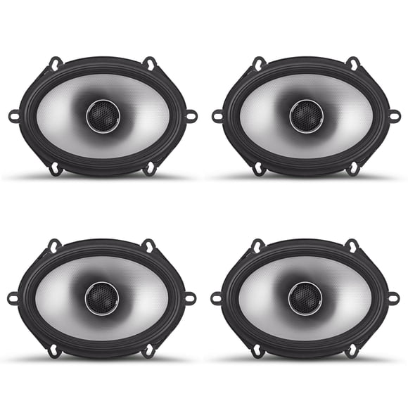 Parlantes Alpine S2-S68 de 6x8" de 2 vías Hi-Res de rango completo