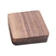 thumbnail image 5 of Caja De Presentación De Monedas, Vitrina De Madera, Estuche Universal Cuadrado Para Colección, Terciopelo Negro, 5 of 5