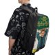 thumbnail image 5 of Richie Rich-theme Backpack, Campus style schoolbag Bookbag with Adjustable Shoulder Straps And Large Zip Compartment, Unisex Travel Bags., 5 of 6