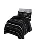 thumbnail image 2 of Cobertor De Invierno Plush 1 5 Plaza 180x200cm Negro 3, 2 of 4