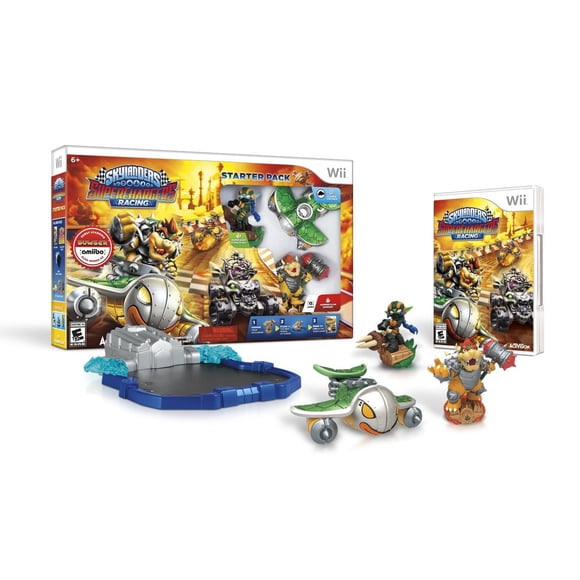 Videojuego ACTIVISION Skylanders SuperChargers Racing para Wii