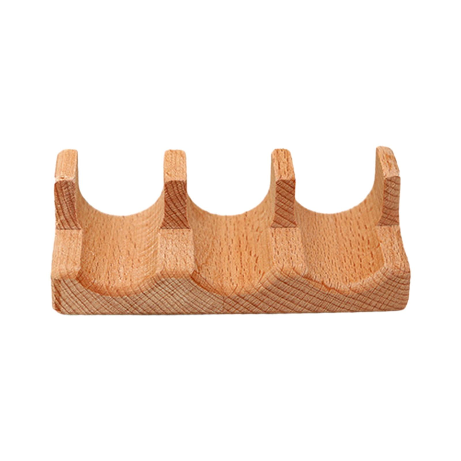 Bothyi - Soporte De Madera Para Tacos De Sushi, Bandeja Para Tacos, Accesorios Para Fiestas, Restaurante C