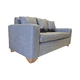 thumbnail image 2 of Sofa Tres Cuerpos Gris Claro Lino, 2 of 3