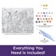 thumbnail image 3 of Kit de pintura AQUARIUS Guardianes de la galaxia Art by Numbers, 3 of 7