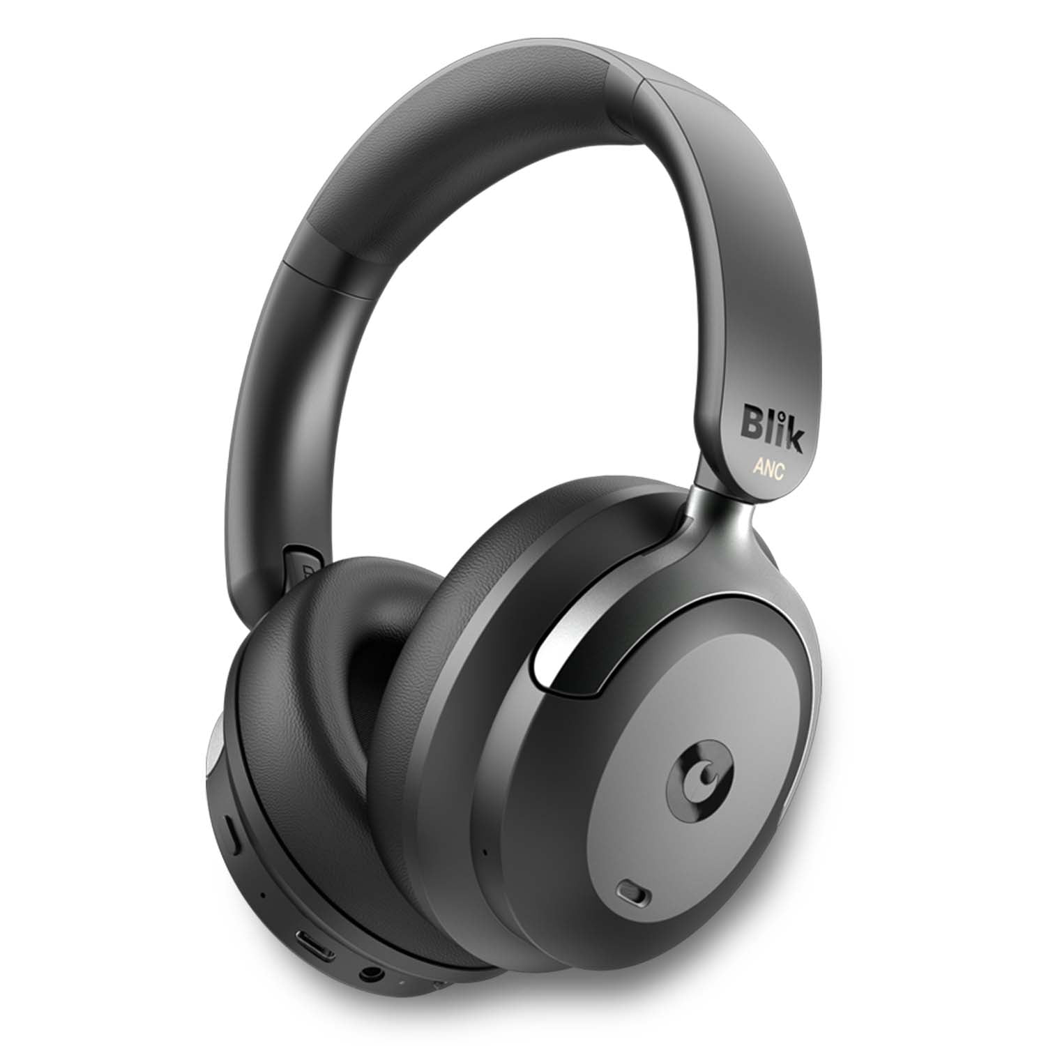 Blik - Audífonos Over Ear Soul 900 Bluetooth - Aux - Usb-c Negro