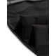 thumbnail image 5 of INSPIRE CHIC Conjunto de Pijama de Satén para Mujer Camisa de Dormir de Manga Corta con Botones y Pantalones Cortos con Patrón de Rayas Ropa de Casa Ligera XL Negro, 5 of 5