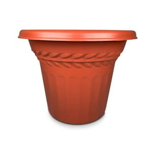 Maceta Redonda Grecca N°16 – Reyplast