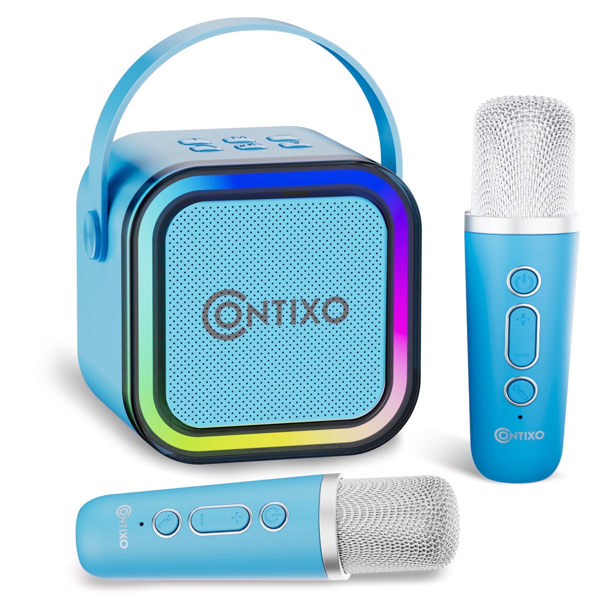 Altavoz Bluetooth Contixo Mini Karaoke Portátil