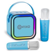 Altavoz Bluetooth Contixo Mini Karaoke Portátil