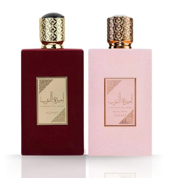 Perfume Asdaaf Ameerat Al Arab Prive Rose EDP 100 ml para mujer