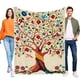 thumbnail image 1 of Life Tree anti-pilling, suave, ligera, esponjosa y acogedora de lujo para hogar y cocina – Perfecta para niños y adultos,200X150cm, 1 of 6
