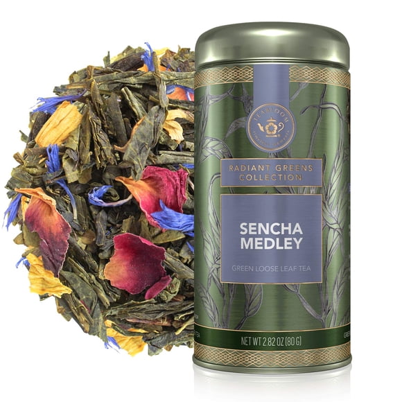 Té Verde Sencha Medley Loose Leaf 80 G