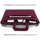 thumbnail image 3 of Bandolera tipo mensajero para portátil DOISO de 15,6 pulgadas para MacBook de 16 pulgadas, 3 of 7