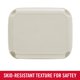 thumbnail image 3 of Taburete Rubbermaid Roughneck Bisque ligero de 300 libras, 3 of 6