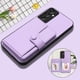 thumbnail image 3 of FOXDOCK Funda para SAMSUNG Galaxy A24 con Bloqueo RFID - Diseño Elegante con Cierre de Botón, 3 of 5