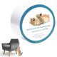 thumbnail image 1 of Cinta de entrenamiento antiarañazos para gatos, 50 mm x 30 yardas, almohadilla protectora para muebles de gato, almohadilla protectora transparente de doble cara para sofá de gato, cinta para patas, 1 of 8