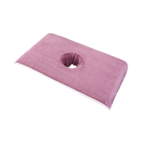 Ioensy - Toalla De Mesa De Masaje Lavable Y Absorbente De Vellón Para Spa De Belleza, Color Violeta Claro