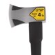 thumbnail image 2 of Cabezal Axe Collins de acero forjado con broca única de 1,8 kg, 2 of 2