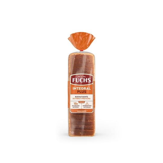 Pan De Molde Integral Stutgart 1 Un 650 g Fuchs