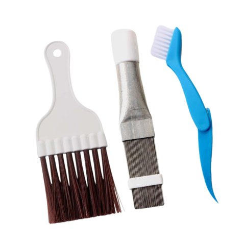 Ioensy - Limpiador De Peine De Aleta De Aire Acondicionado, Herramienta De Limpieza, Peine De Aleta De Aire Acondicionado, 3 Uds.