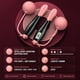 thumbnail image 3 of Cuerda De Saltar Digital Inalámbrica 5 En 1 Rosa, 3 of 9