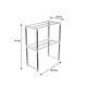 thumbnail image 3 of Organizador Cocina Estante Adaptable Multiuso - Shopyclick, 3 of 4