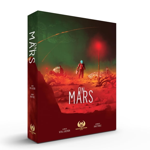 Juego de mesa Eagle‑Gryphon Games – On Mars