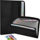 thumbnail image 3 of Get Organized with our Expanding File Folder! 13 Pocket Accordion Document Organizer with Sticky Labels, Fabric/Poly Material, Zipper Closure, and Front Pocket for Letter A4 Paper, 3 of 5