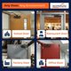 thumbnail image 5 of Cerrador de puerta Boomerang Hardware D4016 150 kg 78‑152 cm, 5 of 9