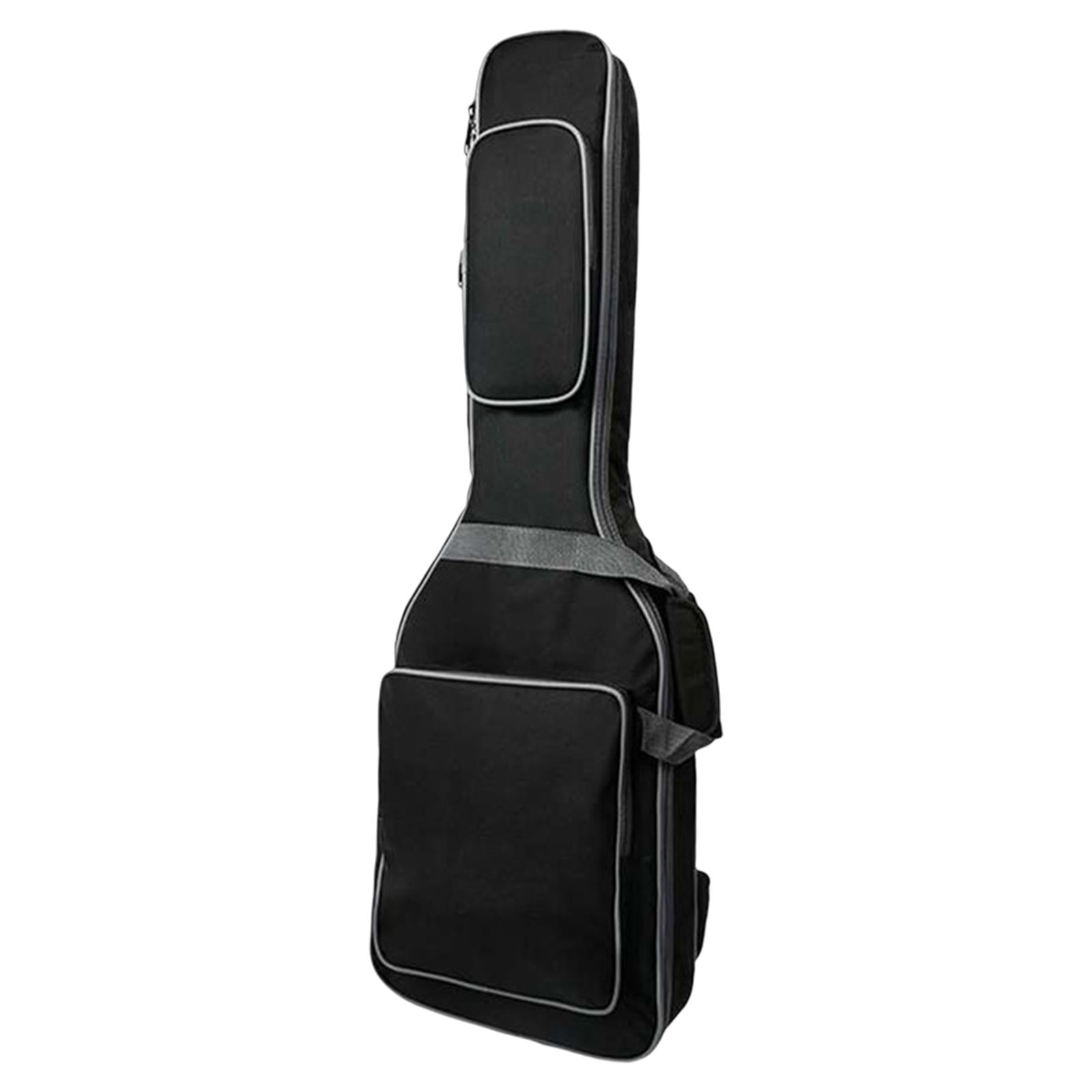 Bothyi - Bolsa De Bajo Eléctrico Bolsa De Concierto De Guitarra Portátil Para Cables Capo Archivos De Música 100cmx32cm