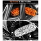 thumbnail image 3 of Kit de cepillos para ruedas de coche YeewayVeh, limpiador de ruedas de microfibra, 4 piezas, 3 of 9