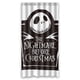 thumbnail image 1 of Cortina de ducha de Jack Skellington de Pesadilla antes de Navidad, juego de cortina de baño con ganchos, tamaño 36 x 72 pulgadas, 1 of 3