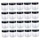 thumbnail image 3 of Frasco Vacío Para Mascotas Con Tapa, Contenedor De Cosméticos De Limo Para Nueces, Pastas Hidratantes, 20 Piezas, 150ml, 3 of 5