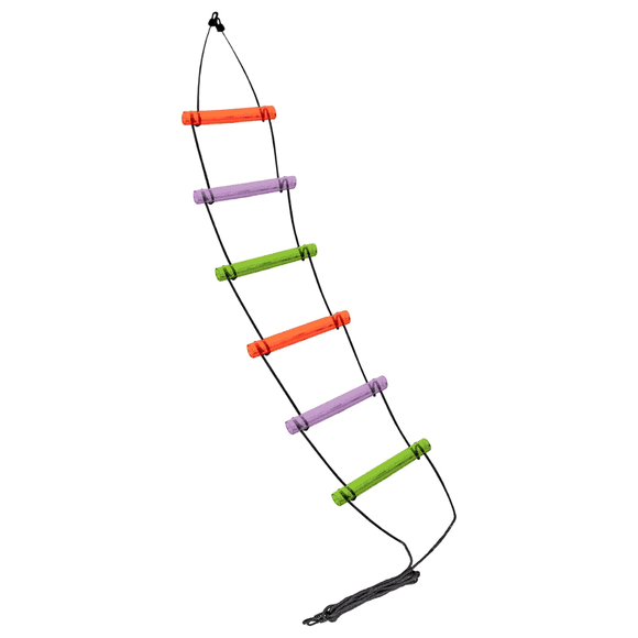 Escalera Colgante 4,6 m Slackers Bachar Ladder 15 Ft