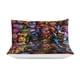 thumbnail image 3 of x205 Five Nights At Freddy'S Bed Duvet Cover Microfiber Bedding Sets 3D Printed Lightweight 3 Piece Comforter Sets, 1 Duvet Cover And 2 Pillow Shams for Kids Boys Girls 90"x90" jn205, 3 of 5