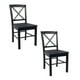 thumbnail image 1 of Pack de 2 Sillas de Madera Simply Negra, 1 of 4