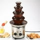 thumbnail image 1 of Cascada Fuente De Chocolate Fondue Acero Inoxidable 4 Niveles, 1 of 3